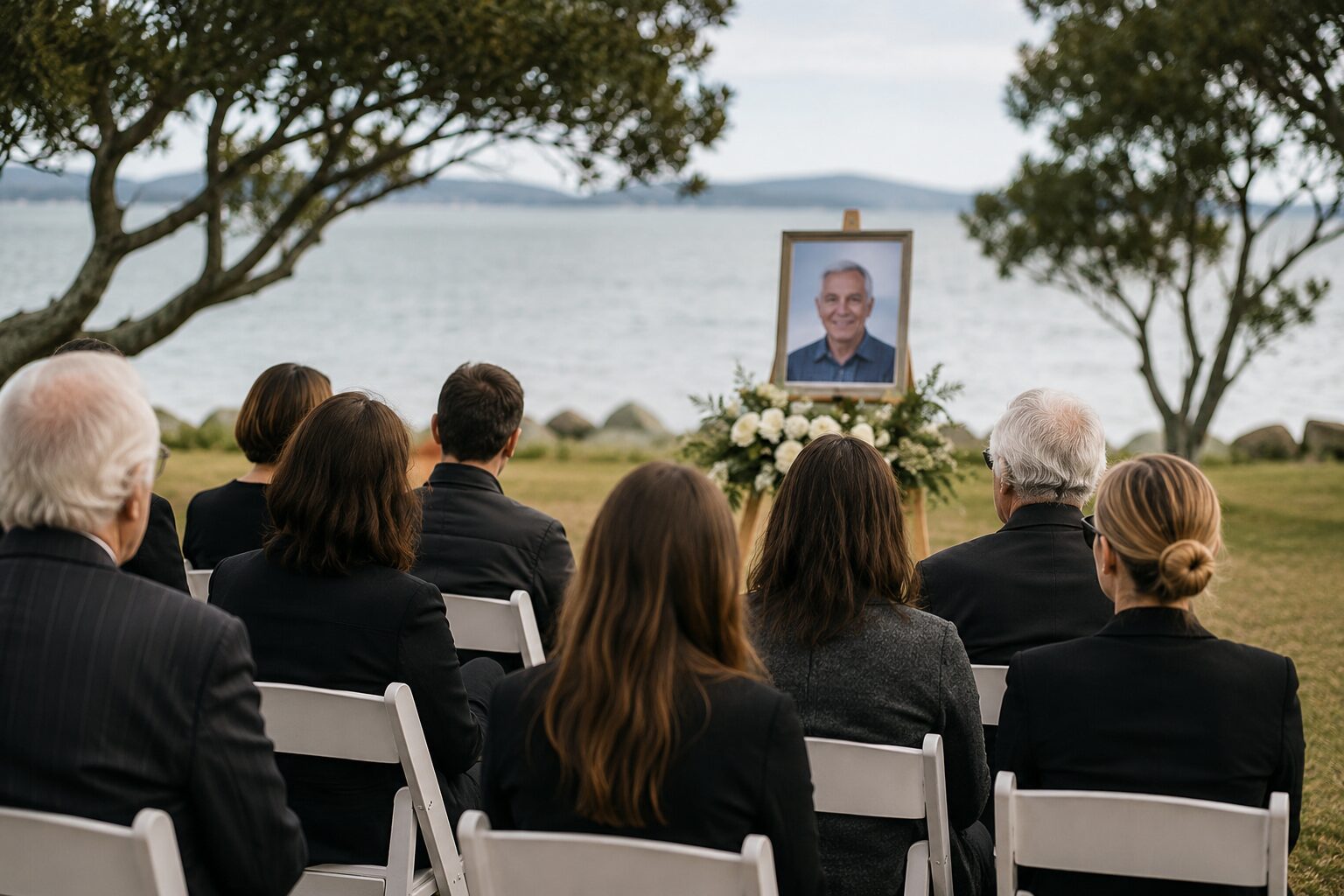 memorial service by Maree Taylor