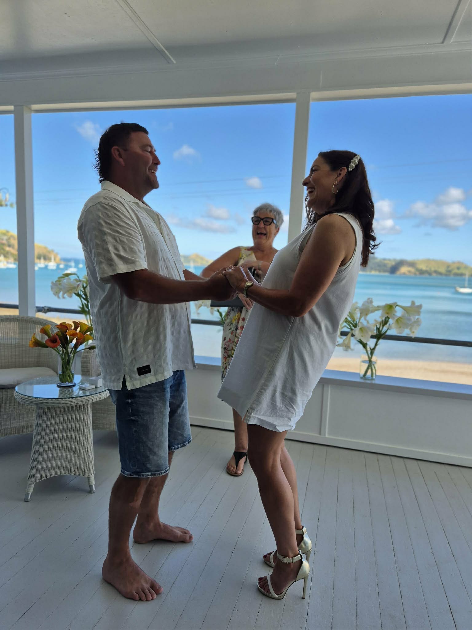 wedding day celebration